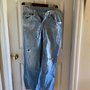 Men’s True Religion jeans